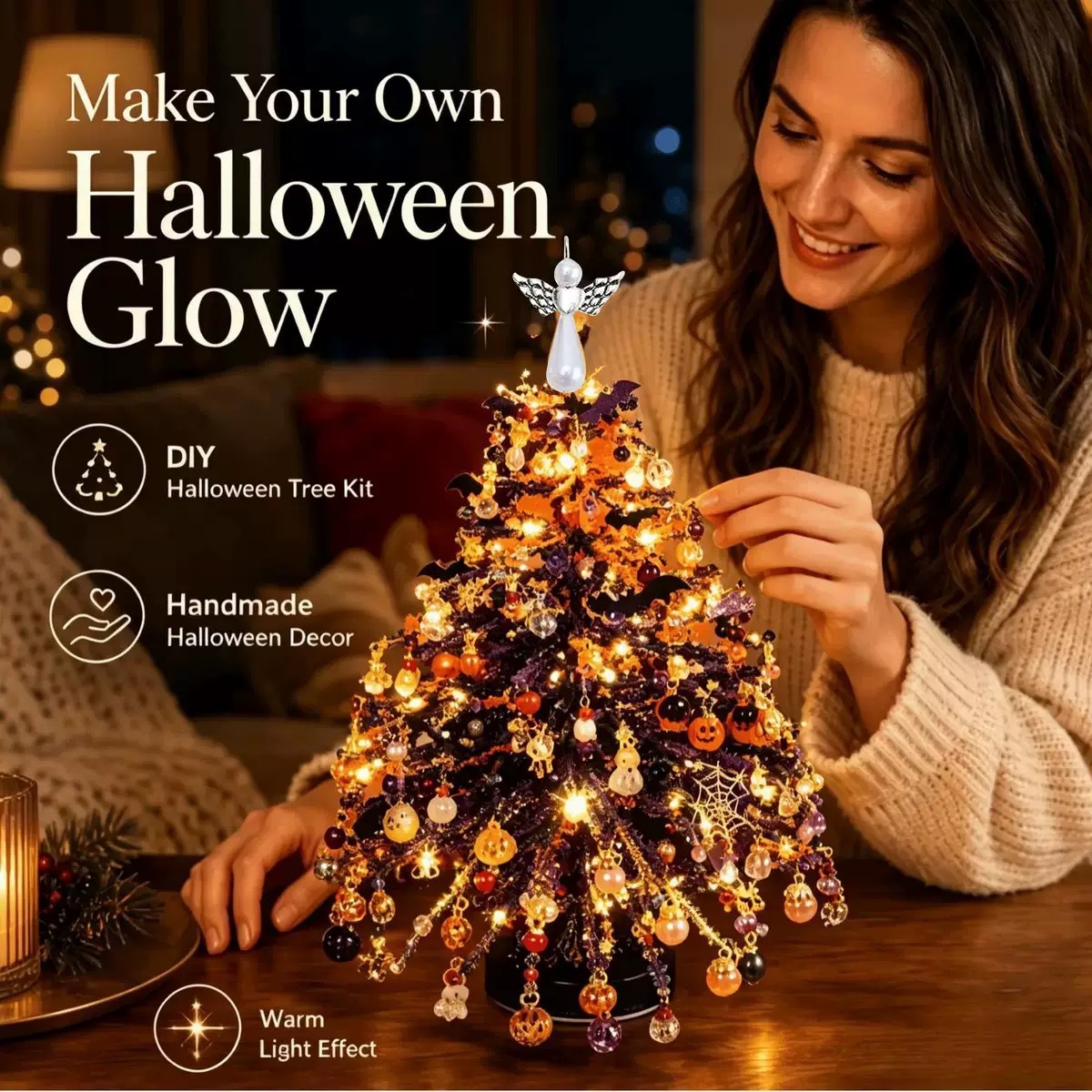 Multi-thema DIY kralenboom knu - Crafting Resin recensie en prijs