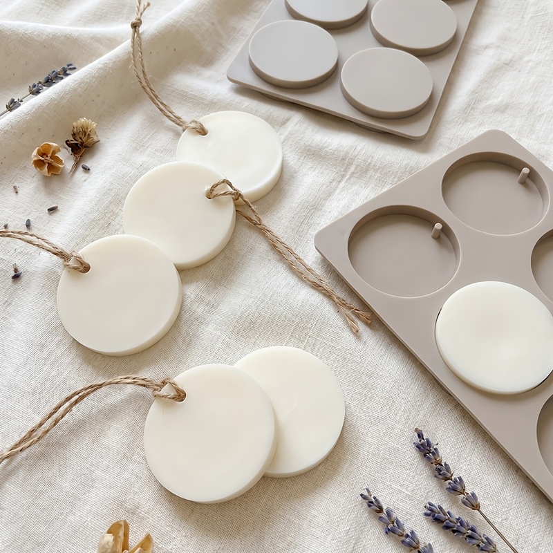 6-holtes ronde tag siliconenma - Resin Craft Ideas recensie en prijs