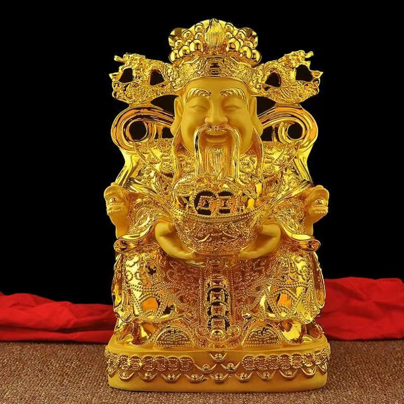 Feng Shui Gouden God van de Ri - Crafting Resin recensie en prijs