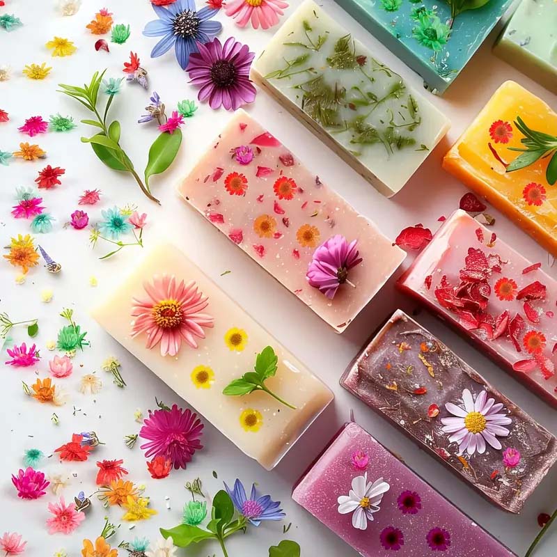 Gemengde kleurrijke bloem voor - Resin Craft Ideas recensie en prijs