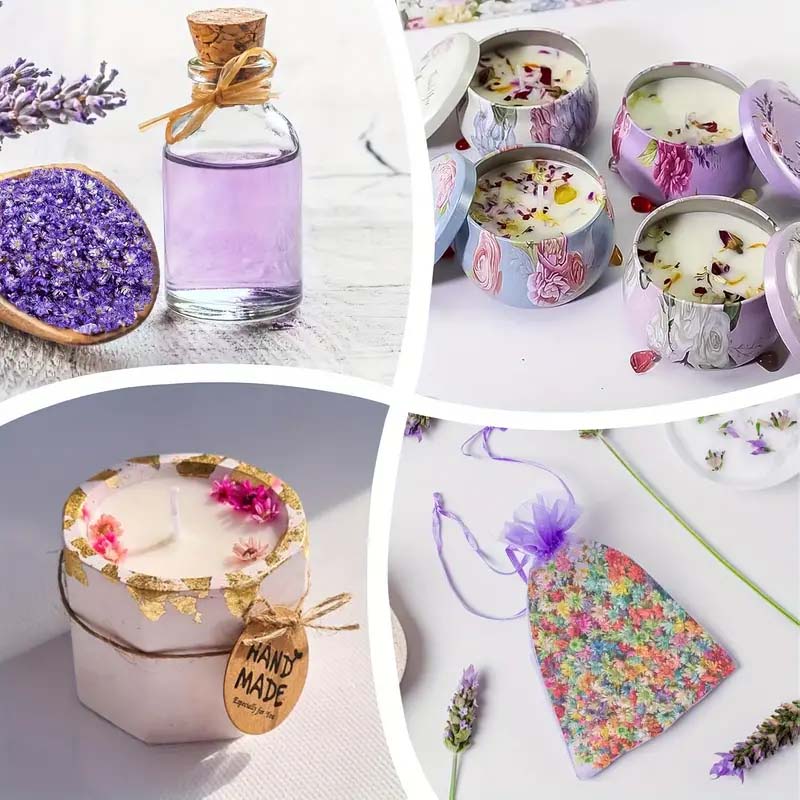 Gemengde kleurrijke bloem voor - Resin Craft Ideas recensie en prijs