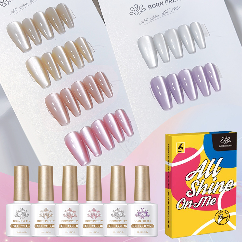 BORN PRETTY 6-delige Moonlight - Resin Glitter Pack recensie en prijs