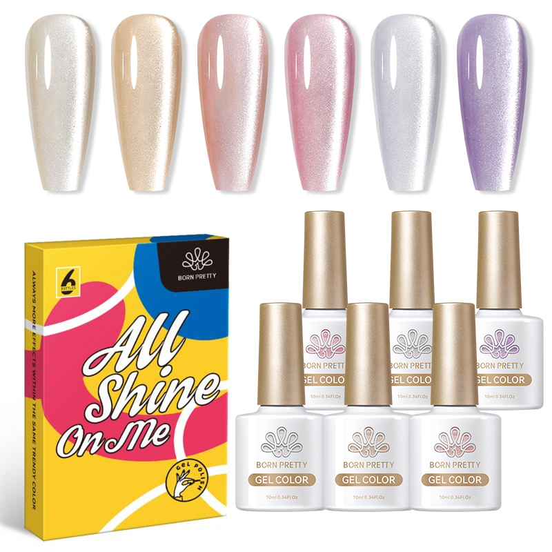 BORN PRETTY 6-delige Moonlight - Resin Glitter Pack recensie en prijs