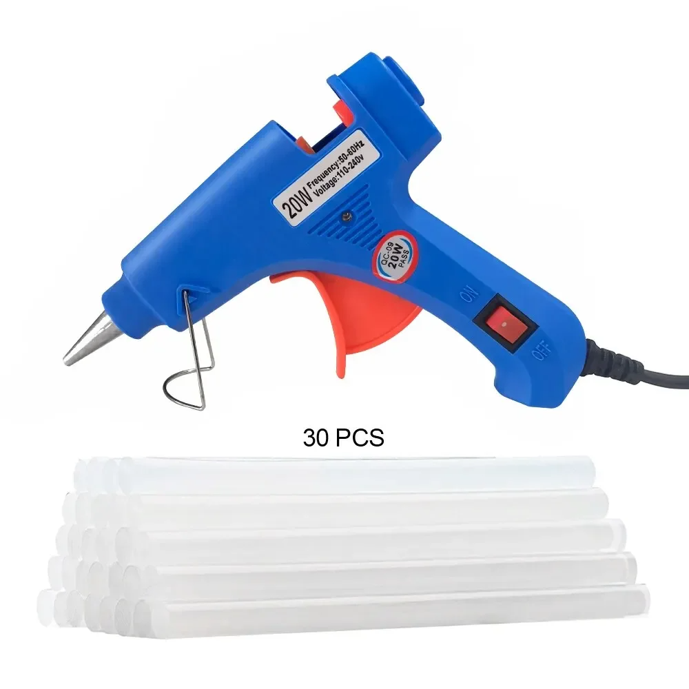 20W Hot Melt Lijmpistool Huish - Heat Gun Small recensie en prijs