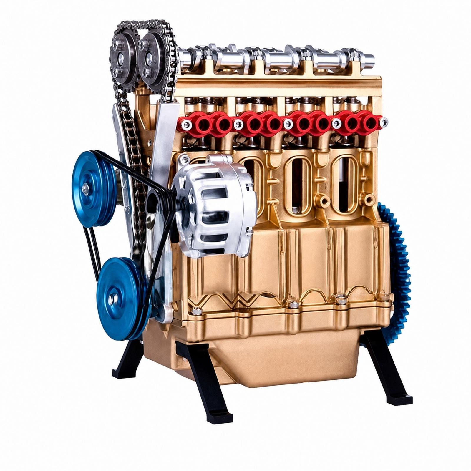 Vintage-stijl motorbeeldje, ee - Resin Craft Workshop recensie en prijs