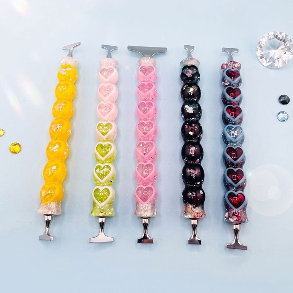 Nieuwe hartvormige diamant sch - Resin Craft Ideas recensie en prijs