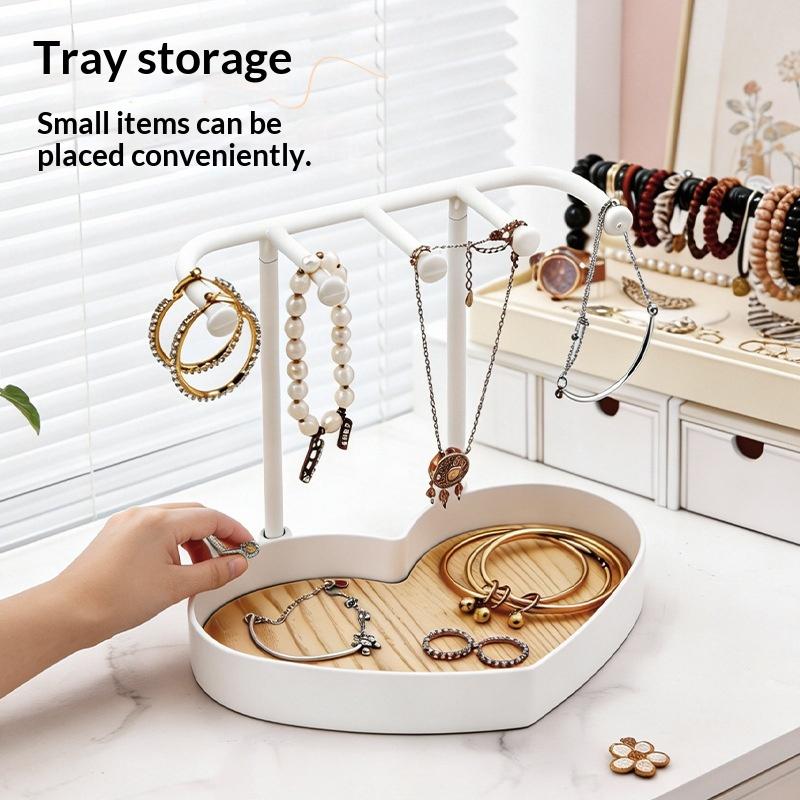 Sieradenorganizer Displaystand - Wood Ring Blank recensie en prijs