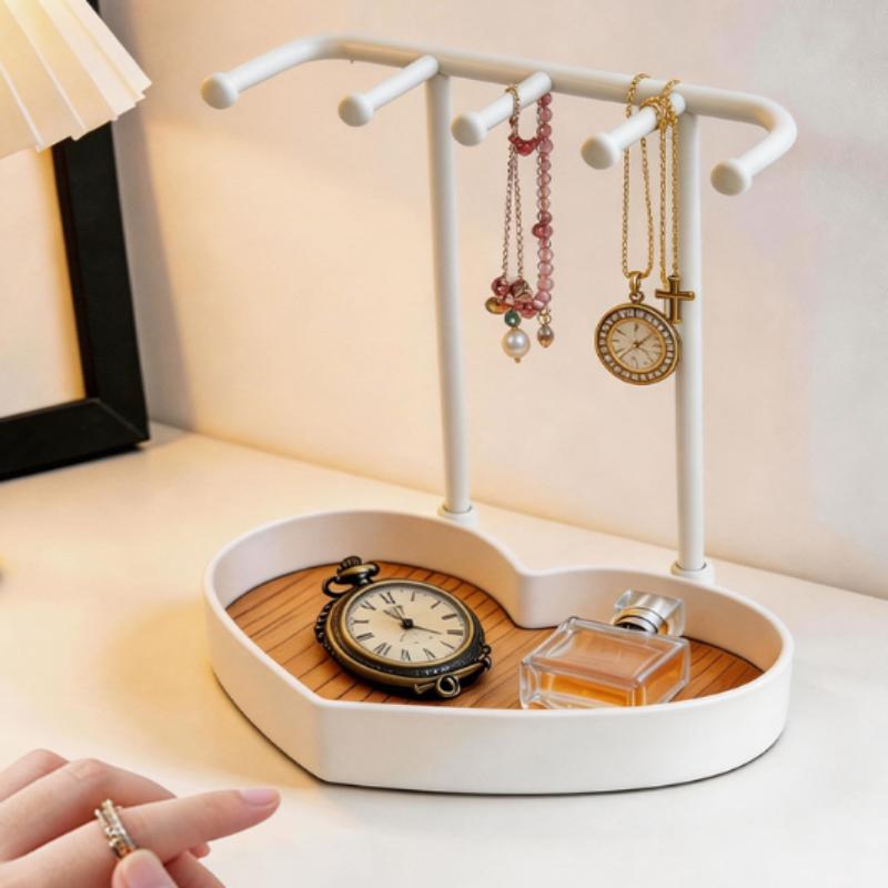 Sieradenorganizer Displaystand - Wood Ring Blank recensie en prijs