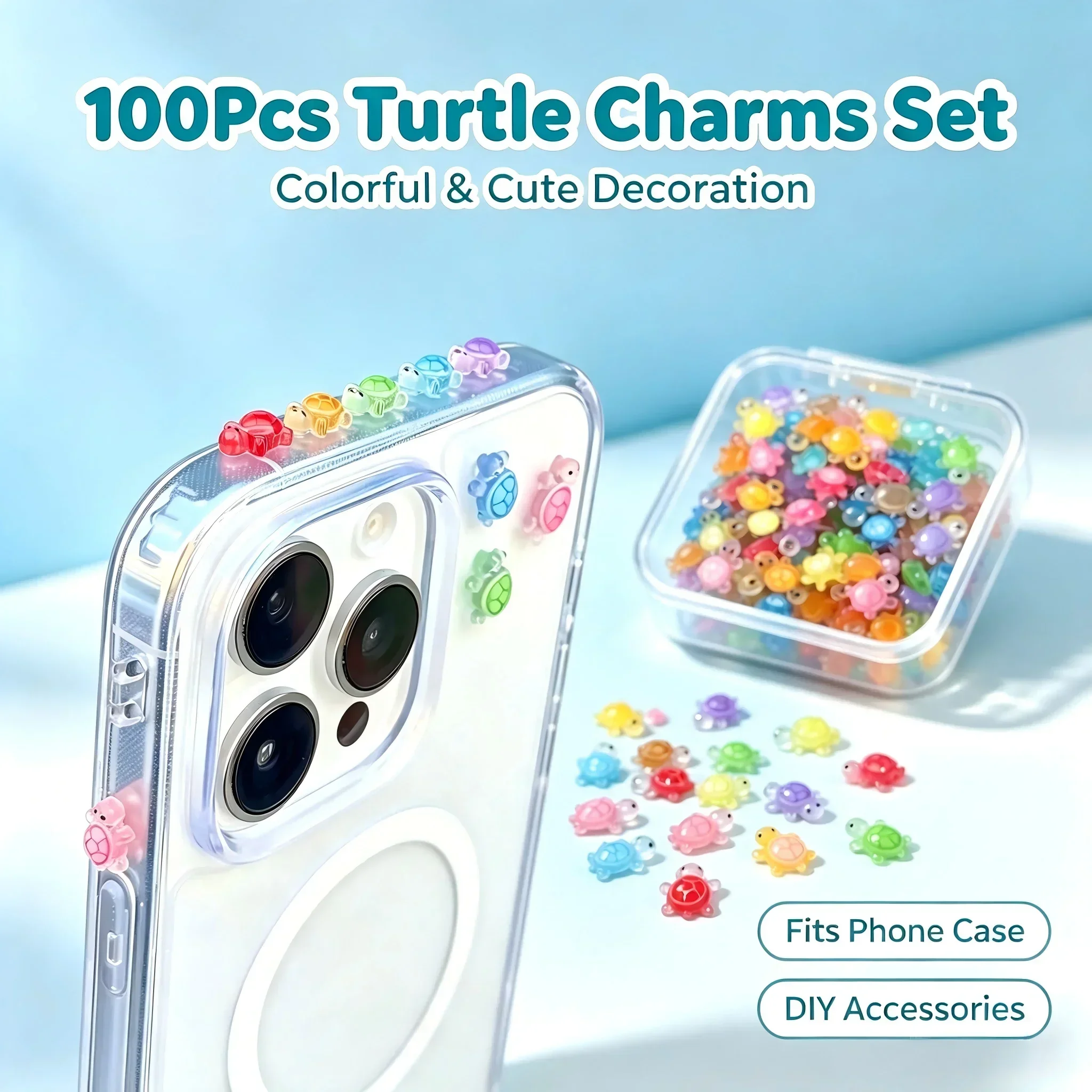 100 stuks/ Geluks-schildpad ha - Crafting Resin recensie en prijs