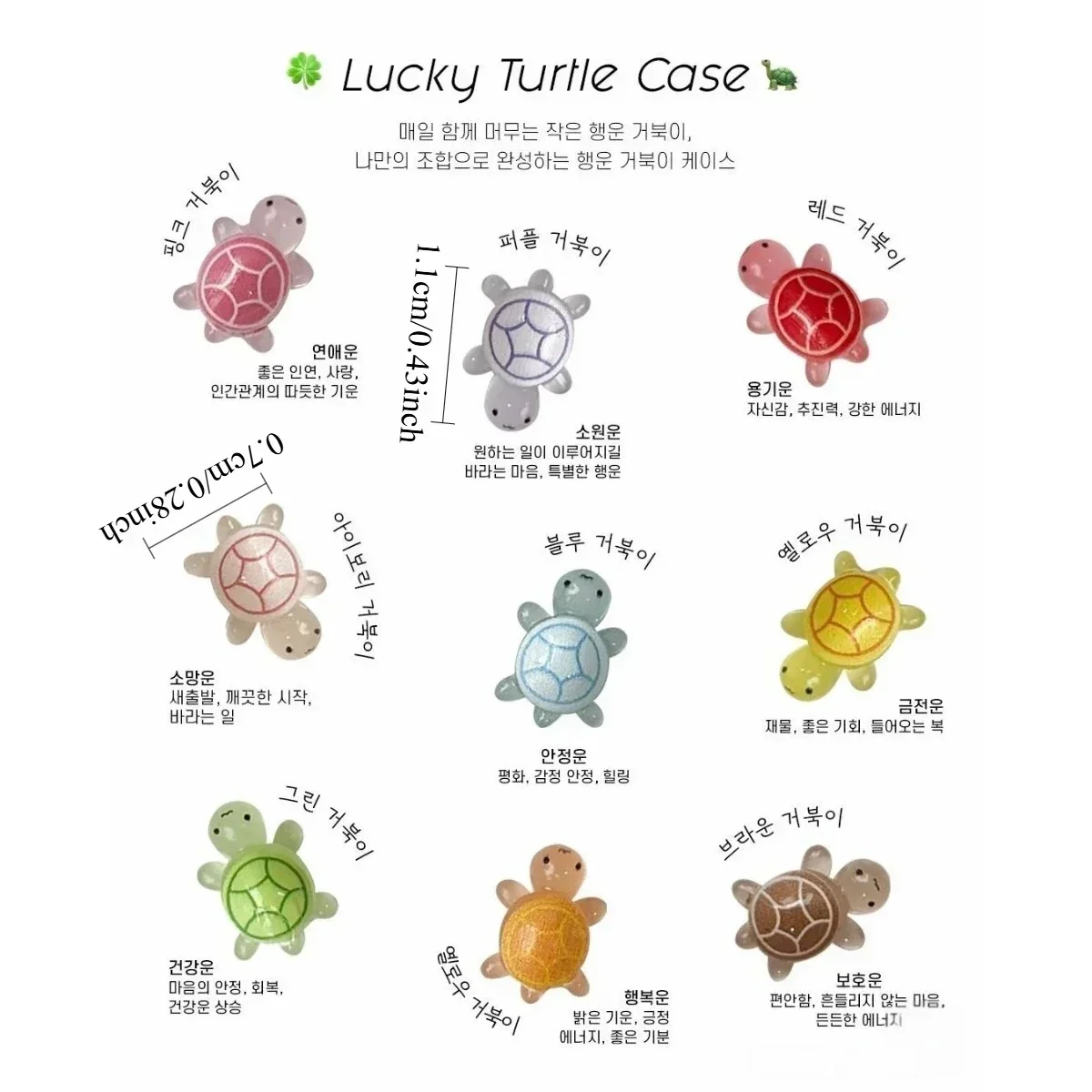 100 stuks/ Geluks-schildpad ha - Crafting Resin recensie en prijs